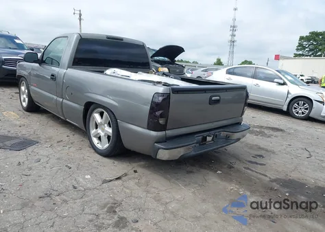 2006 Chevrolet Silverado 1500 Ls from USA, damaged, VIN 1GCEC14T16Z119185